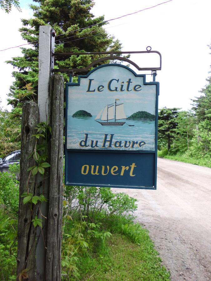 Gite Du Havre Bic Buitenkant foto